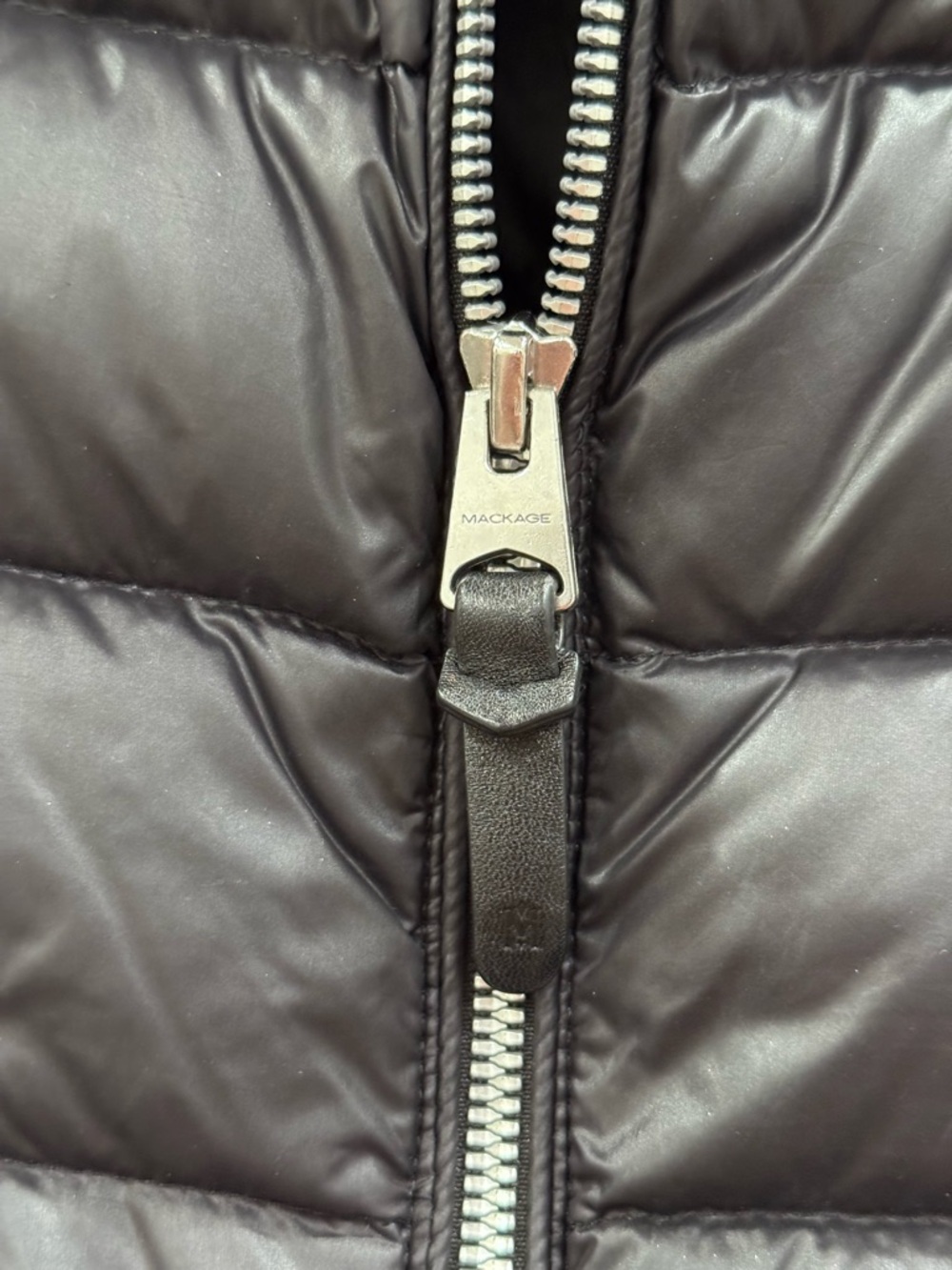 Mackage REEMA Lightweight puffer down Jacket in black size XS - Picture 6 of 10